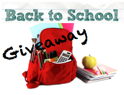 Back to School Giveaway (valued at over $300)! #BTSswag