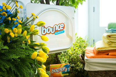 Bounce is ready to burst with outdoor freshness