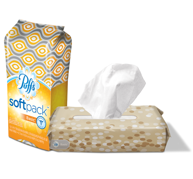 Puffs soft pack