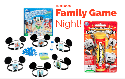 Our weekly unplugged moments includes games from Spin Master!