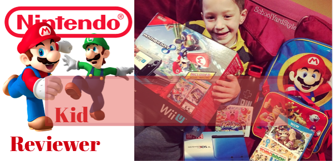 Nintendo Kid Reviewer Wii U review #PlayNintendo