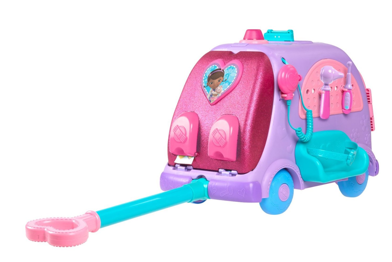 Doc McStuffins Mobile School Yard Style