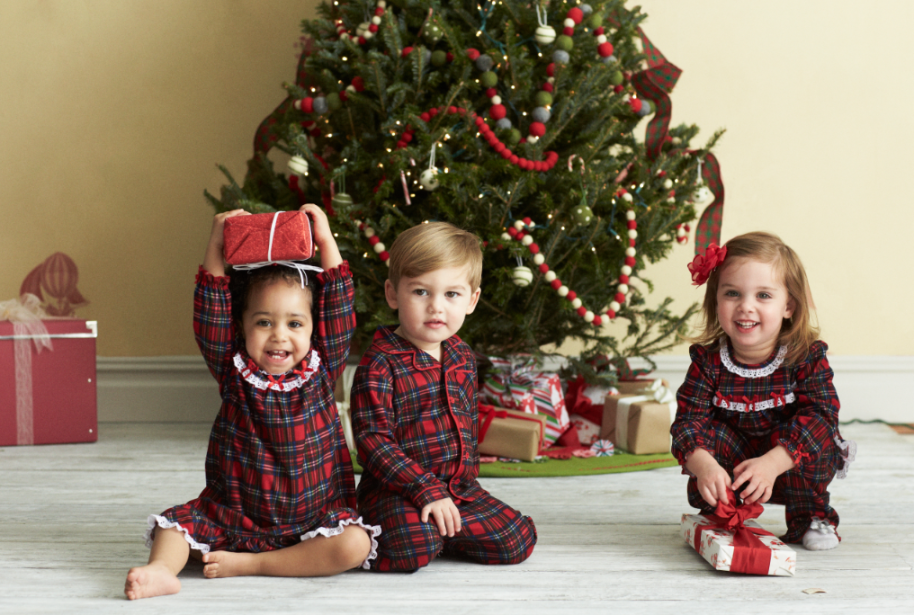 Holiday Pajamas From @LittleMe_Baby with a 20% promo code