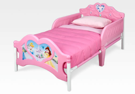 Review: Delta Children Princess Toddler Bed