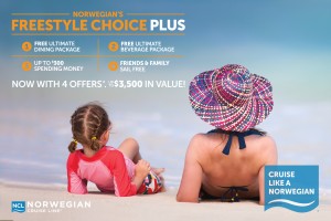 No need to Freeze in February, when we have great deals from Cruise Norwegian!