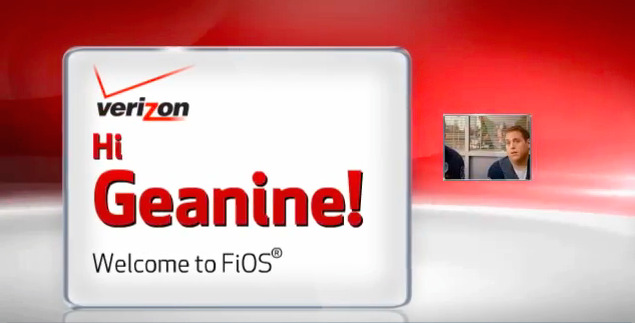 Verizon Fios School Yard Style