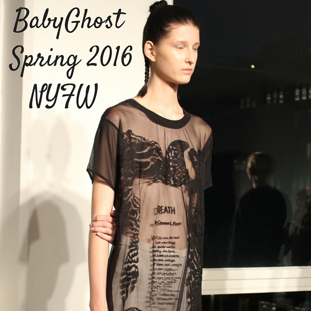 BabyGhost Spring NYFW