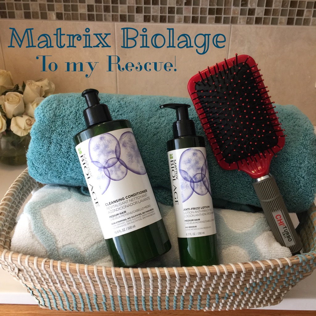 Matrix Biolage Rescue My Hair!