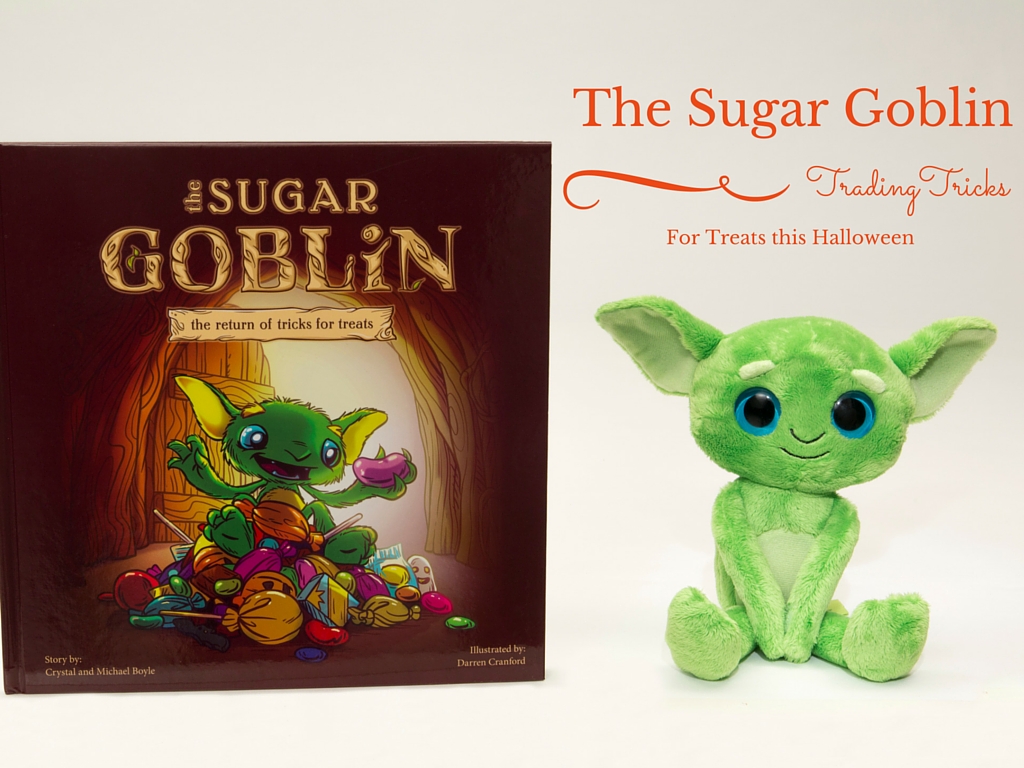 The Sugar Goblin is trading tricks for treats!