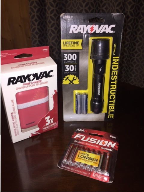 Rayovac Emergency Kit 