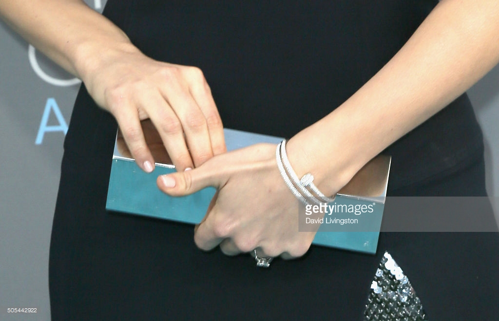 attends The 21st Annual Critics' Choice Awards at Barker Hangar on January 17, 2016 in Santa Monica, California.