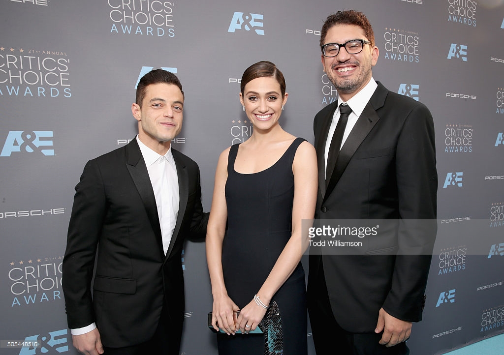 attends the 21st Annual Critics' Choice Awards at Barker Hangar on January 17, 2016 in Santa Monica, California.