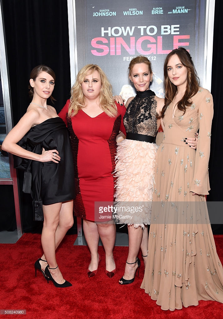 attends the New York premiere of "How To Be Single" at the NYU Skirball Center on February 3, 2016 in New York City.