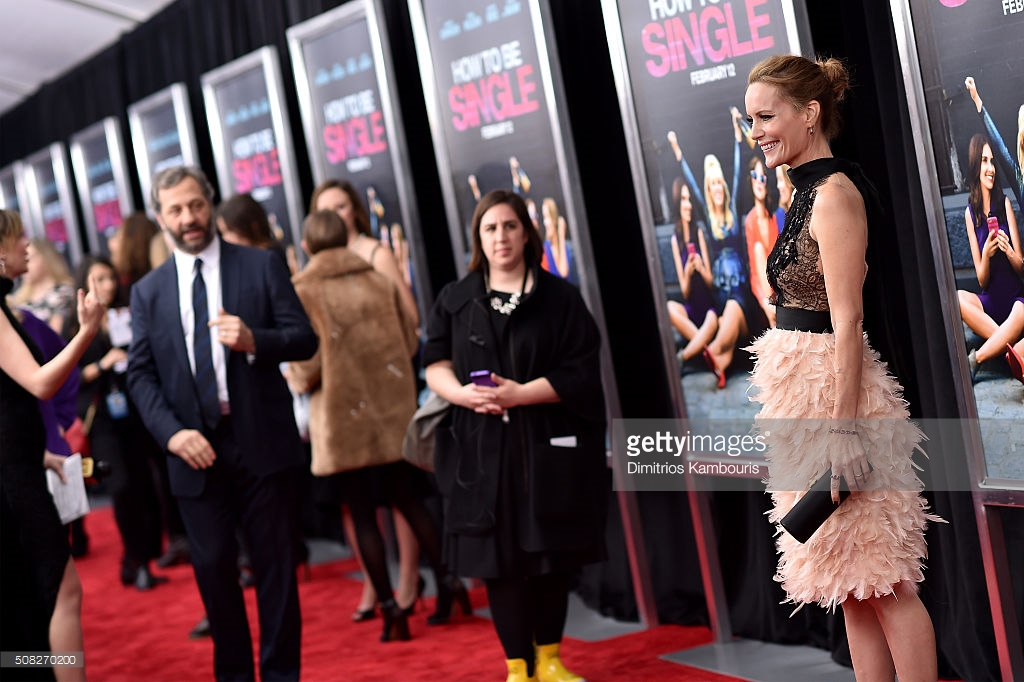 attends the New York premiere of "How To Be Single" at the NYU Skirball Center on February 3, 2016 in New York City.