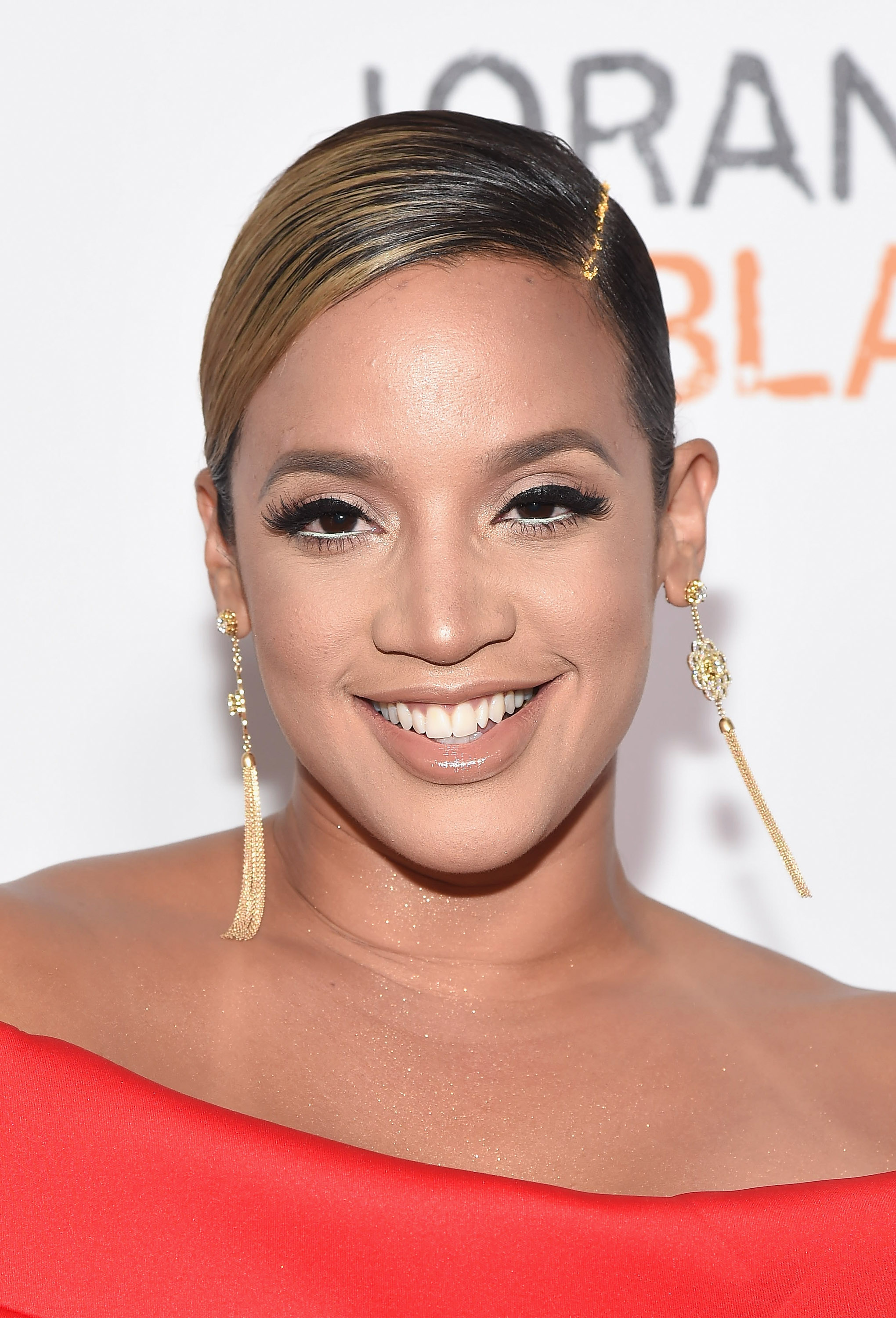 NEW YORK, NY - JUNE 16:  Actress Dascha Polanco attends the "Orange Is The New Black" New York City premiere  at SVA Theater on June 16, 2016 in New York City.  (Photo by Gary Gershoff/WireImage)