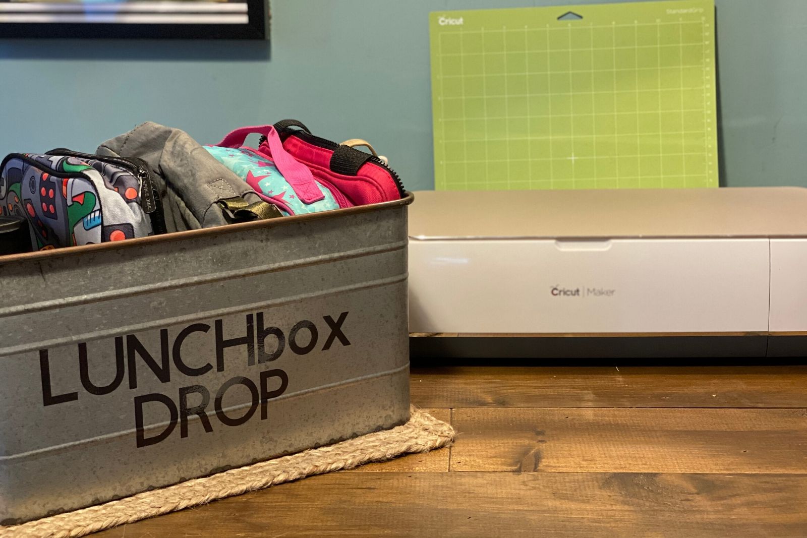 An introduction to The Cricut Maker and LunchBox Organization