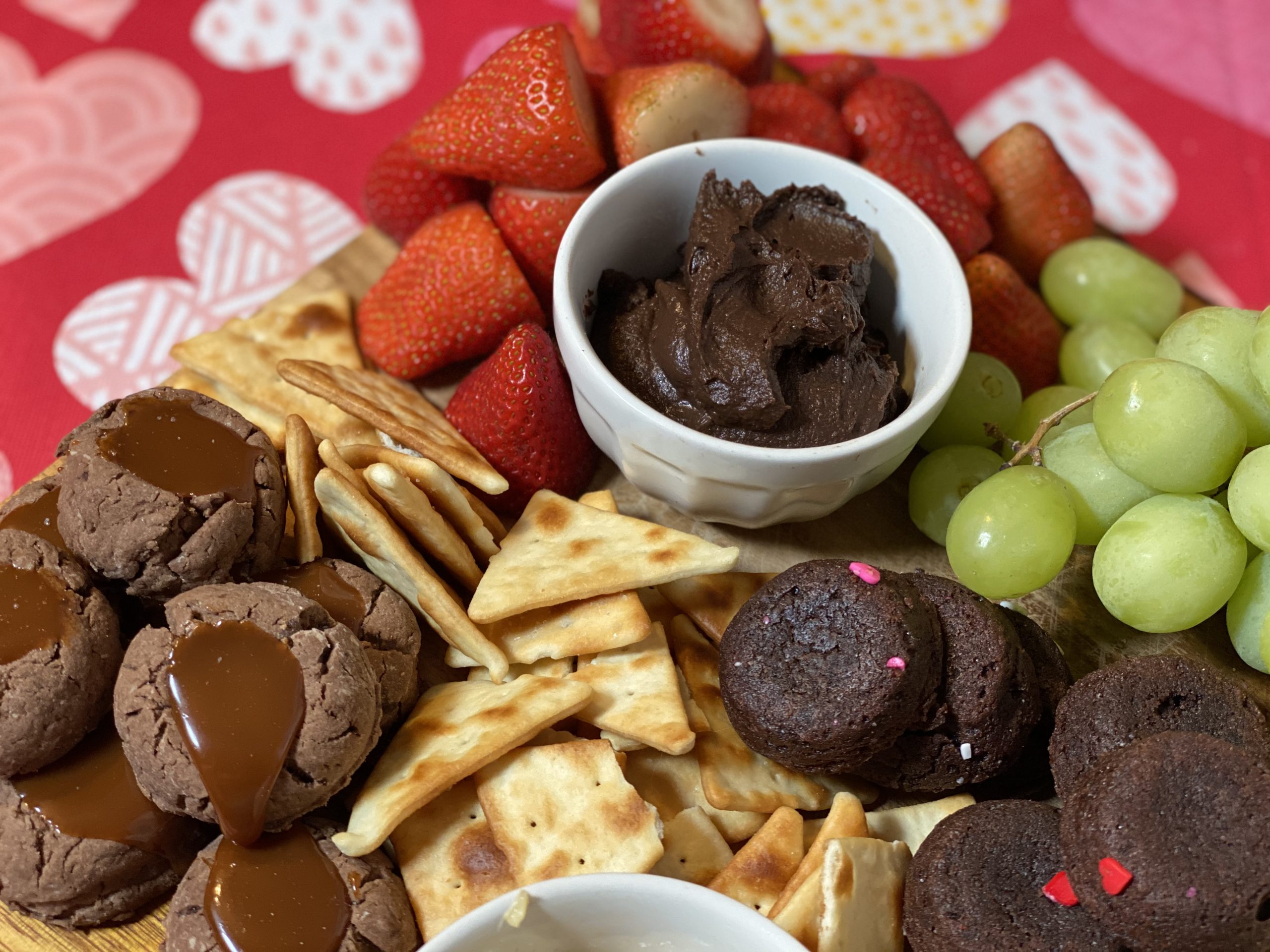 Easy Dessert Platter with Tribe Hummus