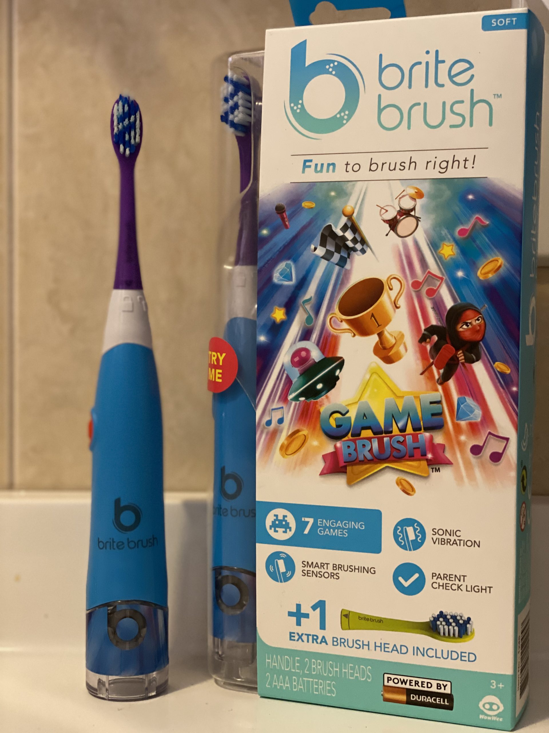 How to Get Your Kids to Brush Their Teeth With BriteBrush