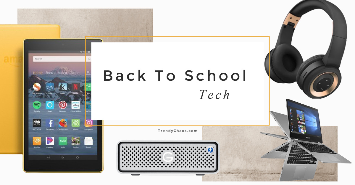 Back to School Tech for Remote Learning