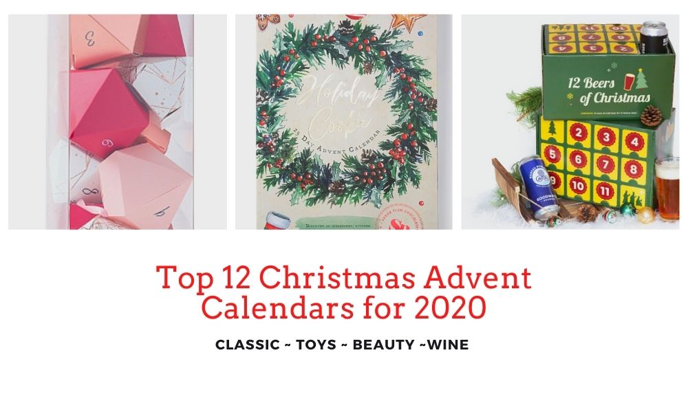 Top 12 Christmas Advent Calendars for 2020