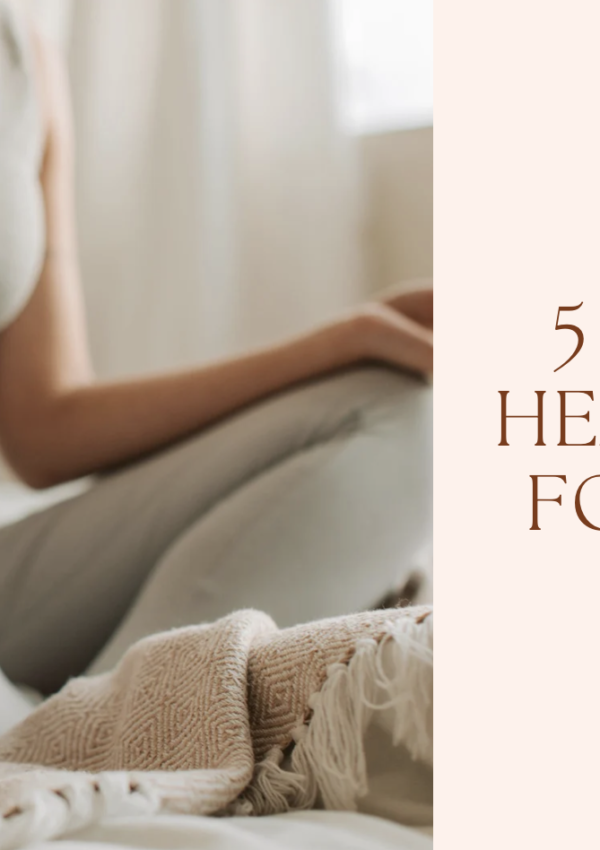 5 Mental Health Tips for Moms