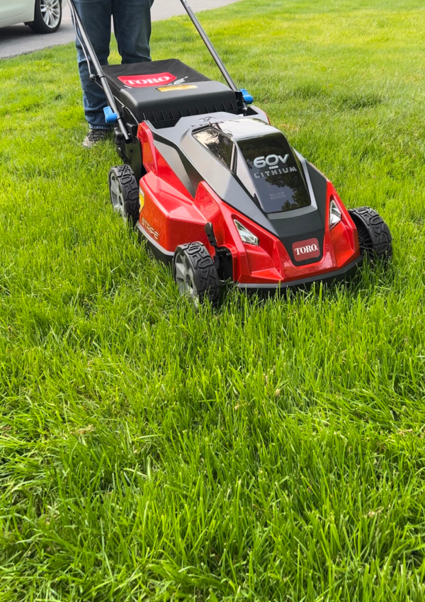 Get Your Stripes With Toro and NO GAS