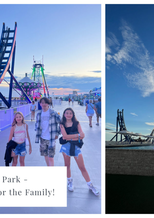 Paradise Pier Fun Park – An Incredible Day Out for the Family!