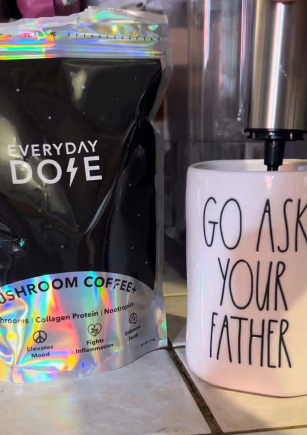 Unlocking Wellness: Everyday Dose Mushroom Coffee, Your Natural Power Brew